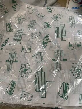 12set The Masters Augusta food wraps